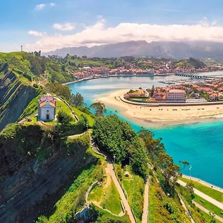 Daire Un Balcon Sobre El Rio Sella Ribadesella