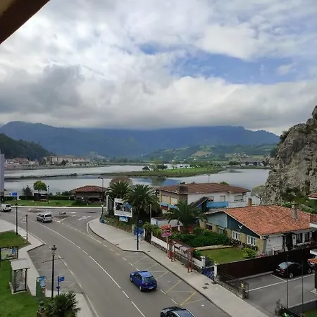شقة Un Balcon Sobre El Rio Sella *